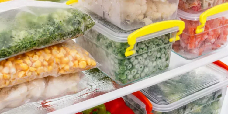 Você NÃO pode congelar estes alimentos