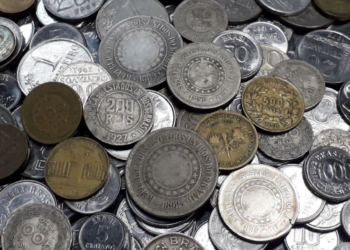 Essa MOEDA ANTIGA pode valer quase 1 SALÁRIO MÍNIMO; veja como trocar