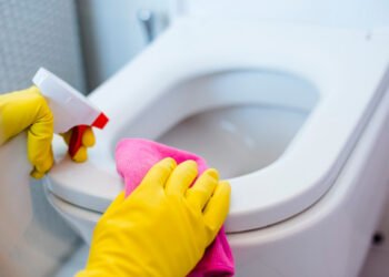 Vaso Sanitário novo de novo com essa mistura MILAGOROSA para tirar mancha amarela