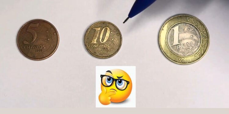 desafio 3 moedas raras