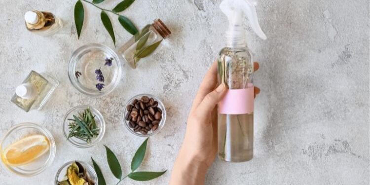 receitas de aromatizador de ambiente caseiro