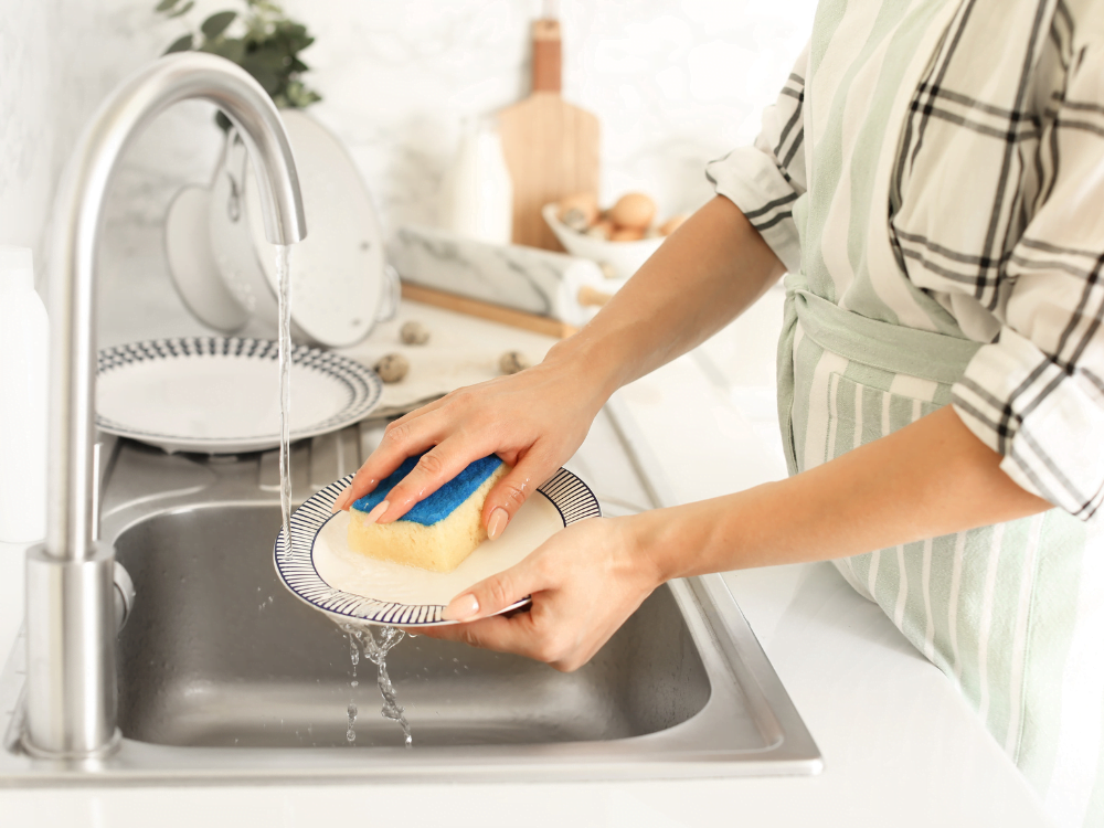 Aprenda a HIGIENIZAR esponja de cozinha facilmente