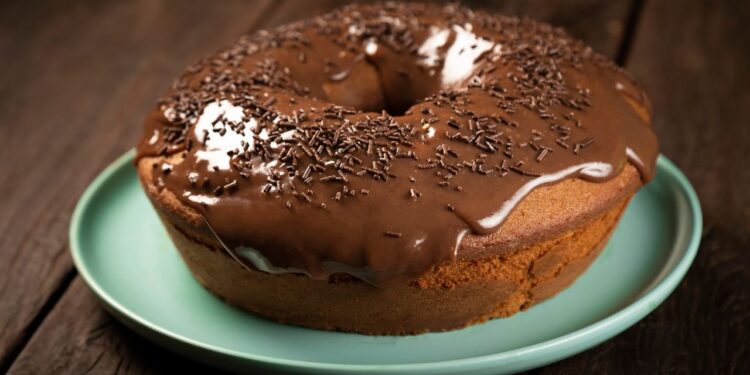 Bolo de micro-ondas rápido