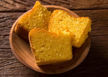 Bolo flocão de milho