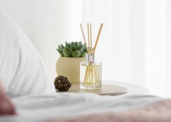 Difusor de ambiente caseiro