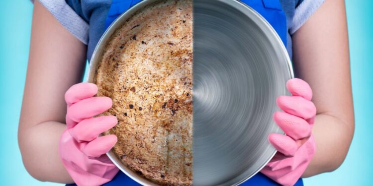 Esta técnica vai deixar as suas panelas BRILHANDO!