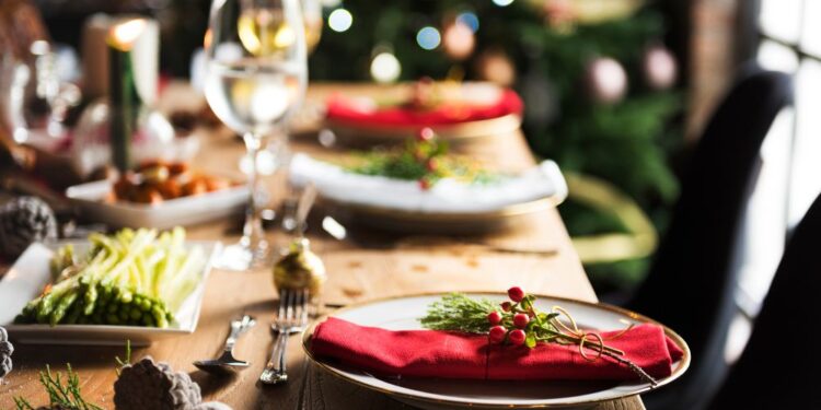 Mesa de Natal LINDA: Veja como montar a sua!