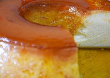 Pudim da Ana Maria Braga