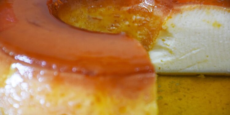 Pudim da Ana Maria Braga