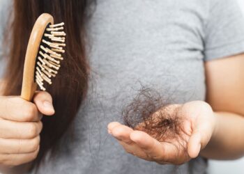 Receita caseira para queda de cabelo
