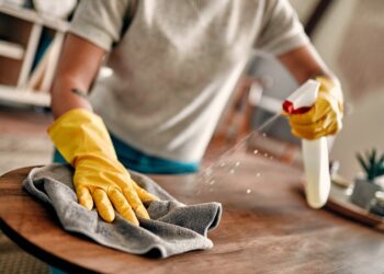 Truques para manter a casa sempre limpa: Venha descobrir!