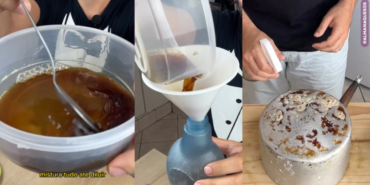 CAFÉ E ACETONA: Essa MISTURA CASEIRA é surpreendente, eficaz e econômica