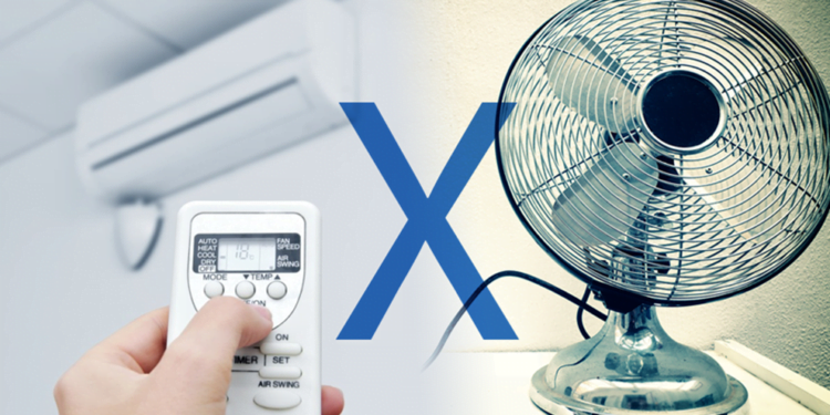Ventilador ou ar-condicionado? Saiba AGORA qual gasta mais energia