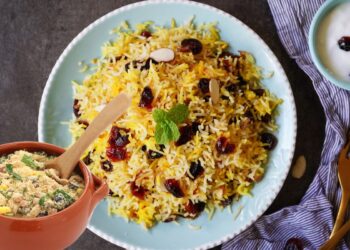 arroz tradicional de Natal