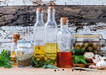 azeite caseiro aromatizado