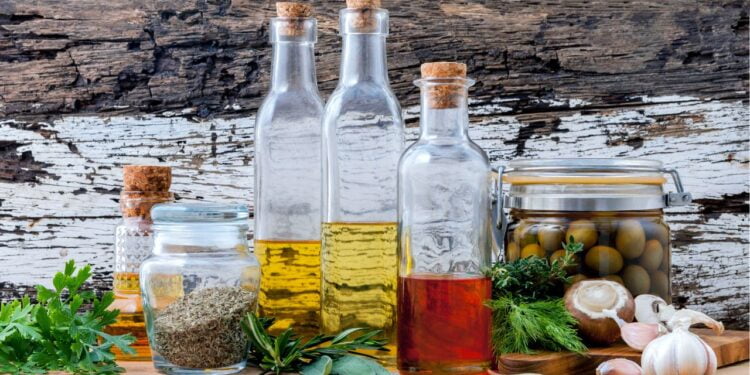 azeite caseiro aromatizado