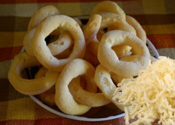 biscoito de polvilho assado