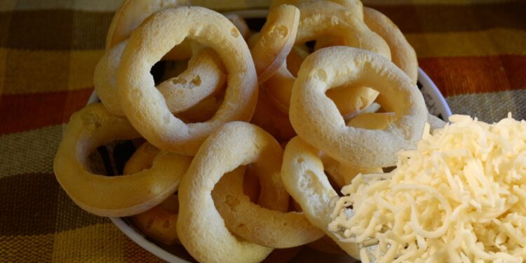 biscoito de polvilho assado