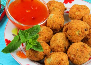 bolinho de bacalhau simples