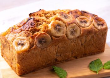 bolo de banana sem farinha