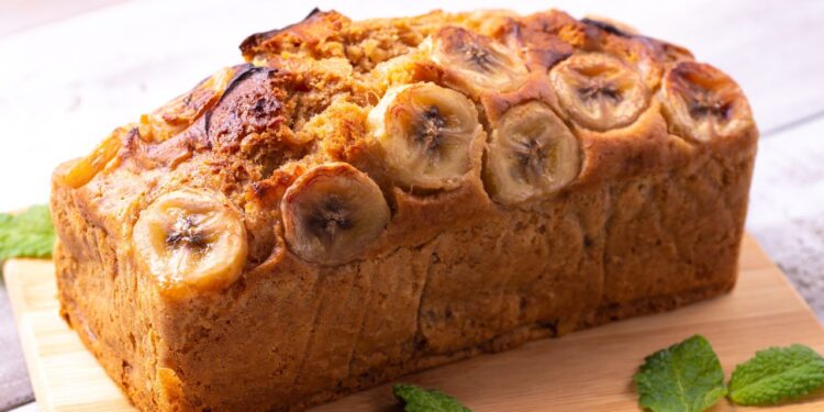 bolo de banana sem farinha