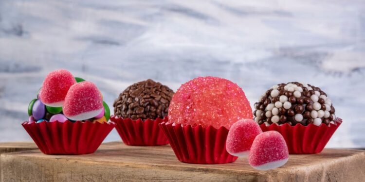 brigadeiro da bala Fini