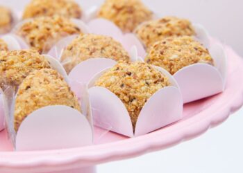 brigadeiro de paçoca