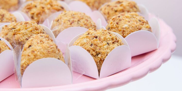 brigadeiro de paçoca