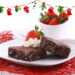 brownie de Natal