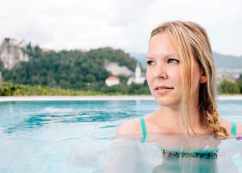 cabelo verde por causa da piscina