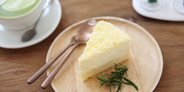 cheesecake japonesa