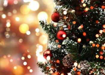 como decorar árvore de natal sem gastar muito