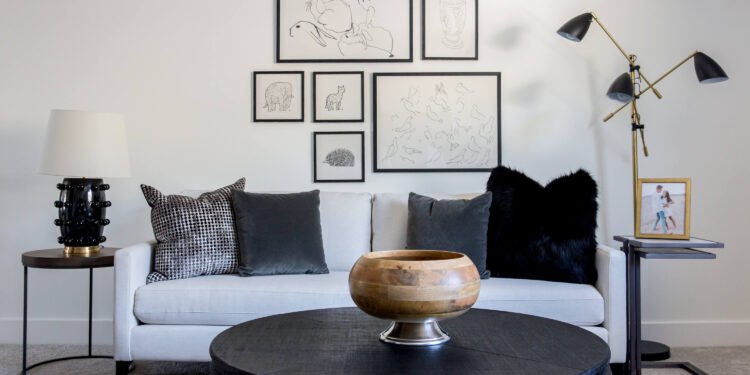 dicas para decorar sala pequena