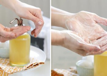 Economize muito dinheiro com esse sabonete líquido caseiro! Apenas 3 ingredientes