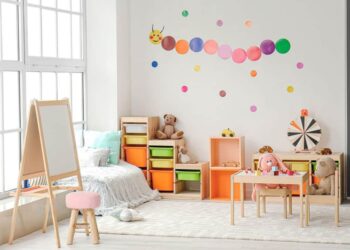 dicas sobre como arrumar quarto infantil