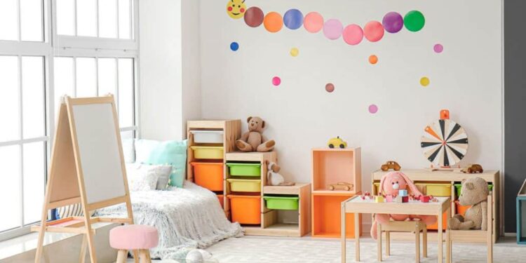 dicas sobre como arrumar quarto infantil