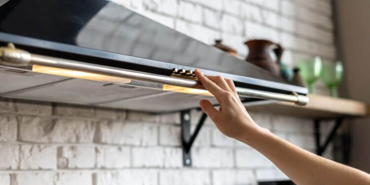 dicas para tirar gordura do exaustor de cozinha