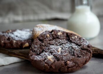 cookie de bolacha Oreo