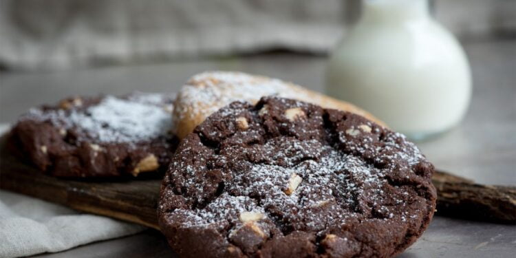 cookie de bolacha Oreo