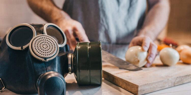 cortar cebolas sem lágrimas