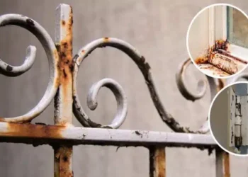 Maneiras de remover FERRUGEM de portas e janelas em apenas 2 MINUTOS