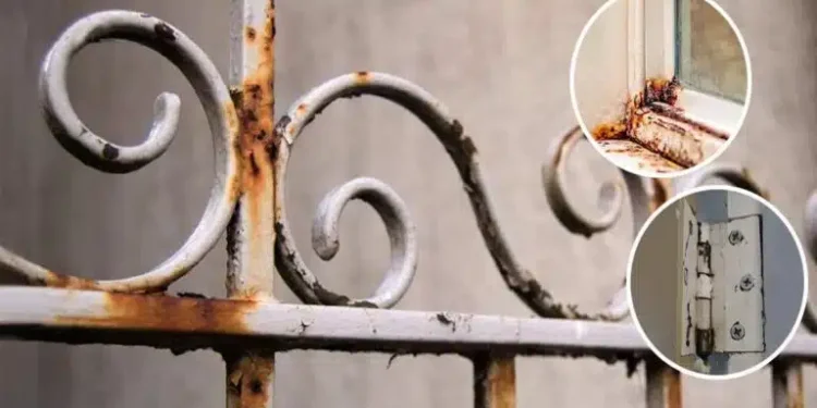 Maneiras de remover FERRUGEM de portas e janelas em apenas 2 MINUTOS