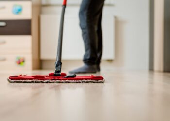 limpa piso de madeira