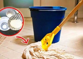 MISTURA MARAVILHOSA com 4 ingredientes, que você tem em casa, para limpar pisos