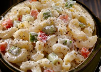 macarrão cremoso de abobrinha