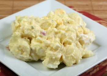 maionese caseira de batata