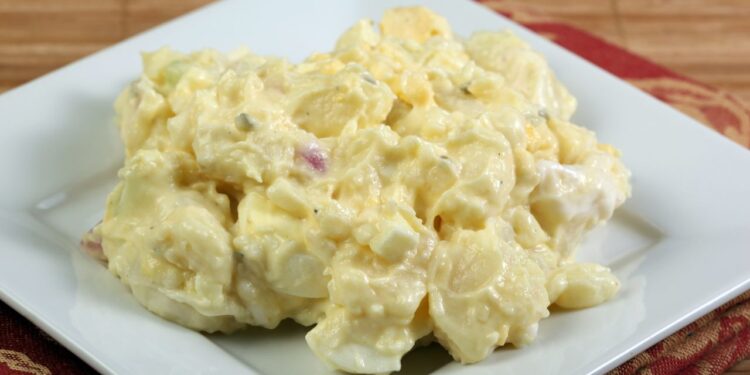 maionese caseira de batata