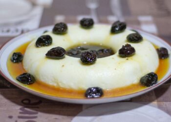 manjar de coco clássico