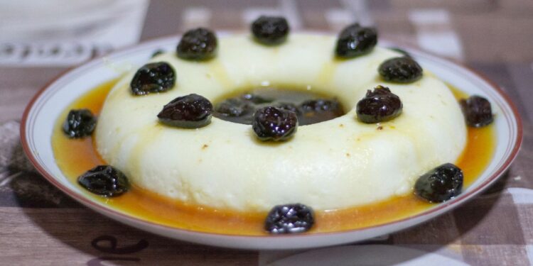 manjar de coco clássico