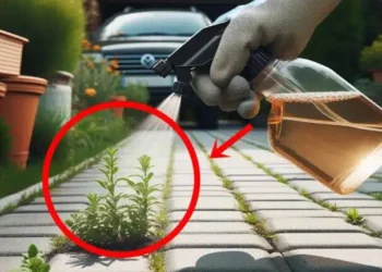 FIM das ERVAS DANINHAS: essa mistura baratinha acaba com os matinhos da sua casa